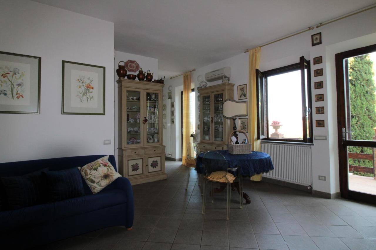 La Villa Dei Fiori San Rocco a Pilli Luaran gambar