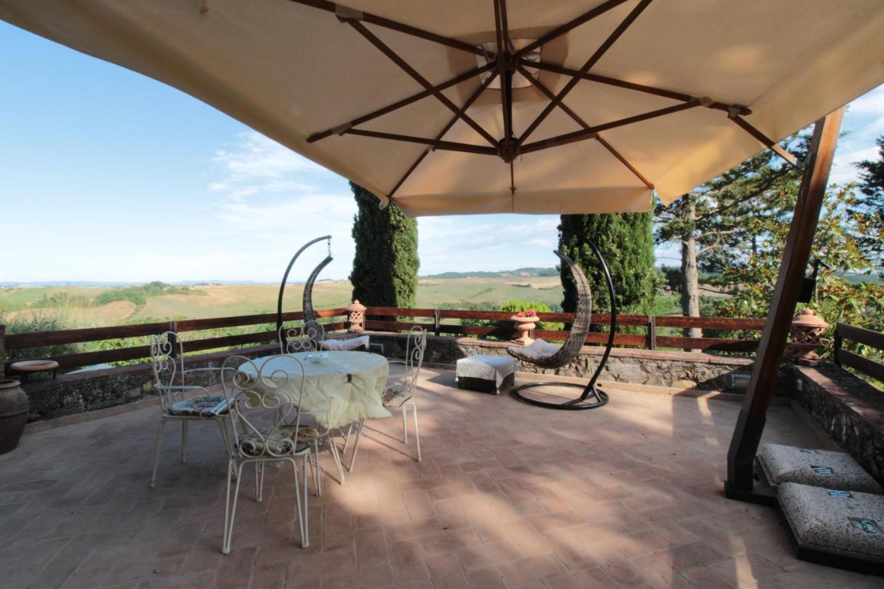 La Villa Dei Fiori San Rocco a Pilli Luaran gambar