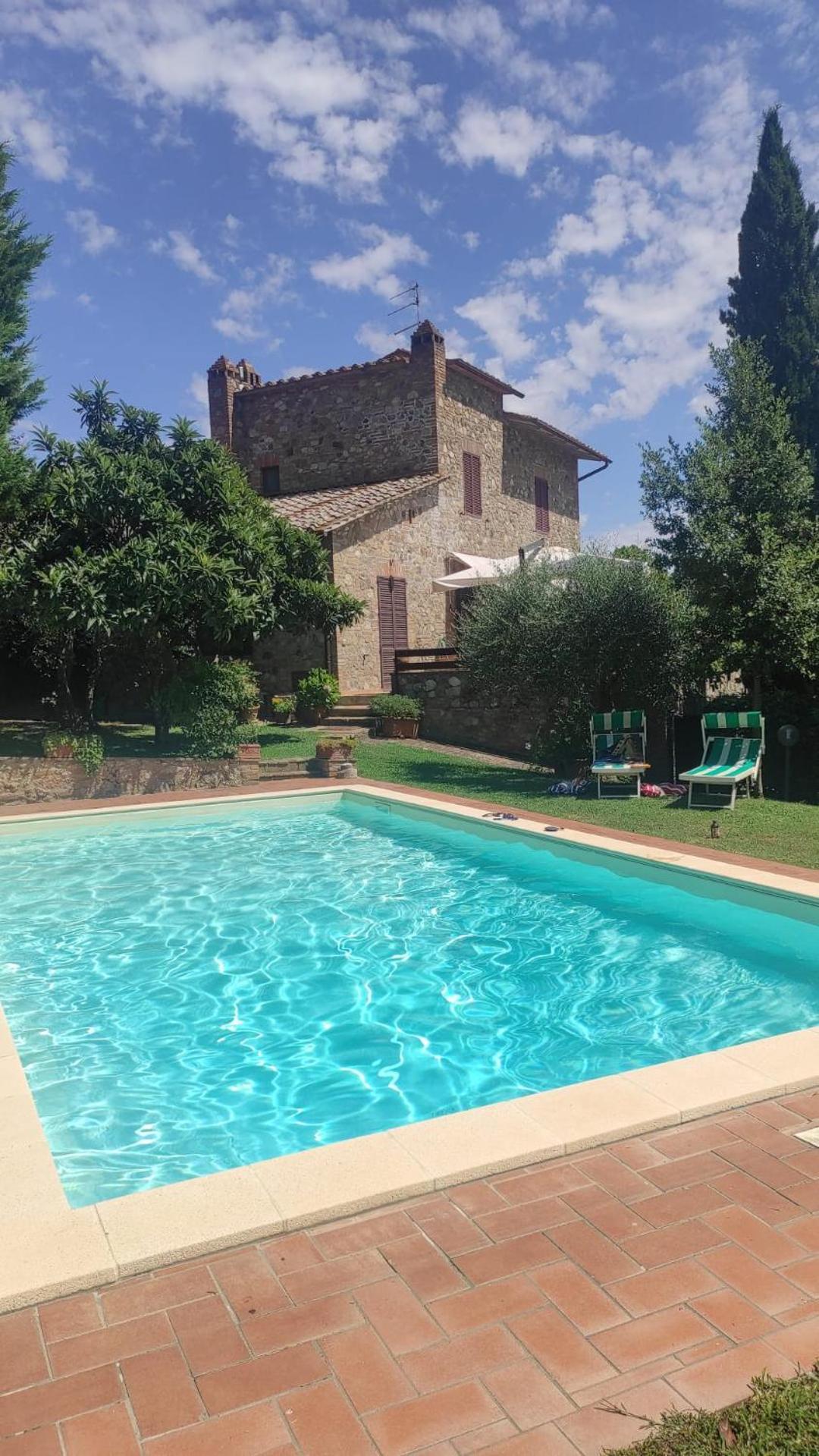 La Villa Dei Fiori San Rocco a Pilli Luaran gambar