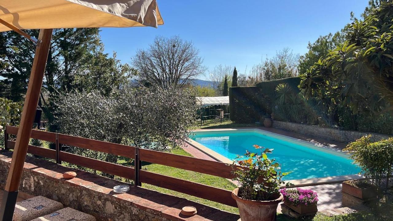 La Villa Dei Fiori San Rocco a Pilli Luaran gambar